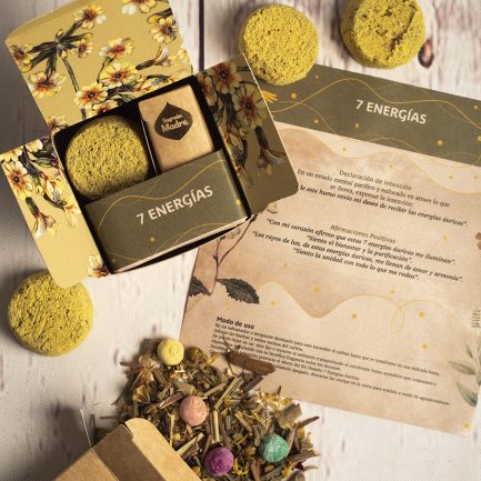 KIT HUMITO SAGRADO 7 ENERGÍAS AURA