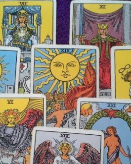 TAROTISTA: TIRADA DE TAROT 15 MINUTOS