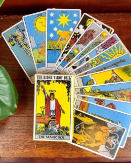 TAROTISTA: TIRADA DE TAROT 30 MINUTOS