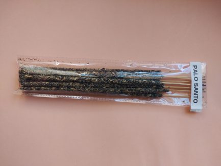 INCIENSO VARILLA PALO SANTO 100% NATURAL - Imagen 2