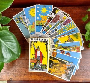 Lee más sobre el artículo Tarot terapéutico
