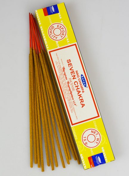 INCIENSO VARILLA 7 CHAKRAS SATYA