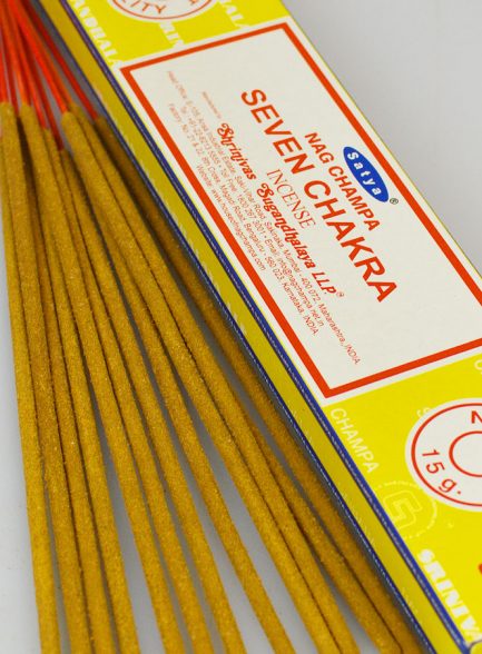 INCIENSO VARILLA 7 CHAKRAS SATYA - Imagen 4