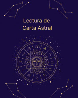 LECTURA DE CARTA ASTRAL PERSONALIZADA EXTENDIDA