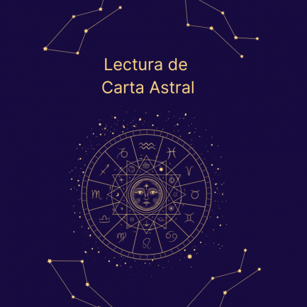 LECTURA DE CARTA ASTRAL PERSONALIZADA EXTENDIDA
