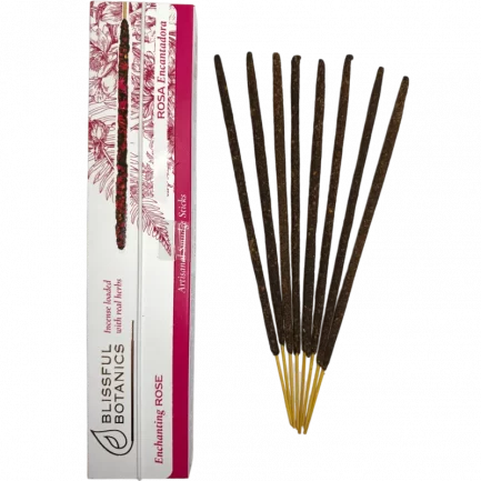 INCIENSO VARILLA ROSAS ORGÁNICO