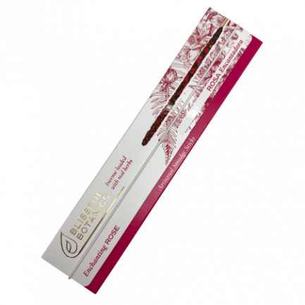 INCIENSO VARILLA ROSAS ORGÁNICO - Imagen 2