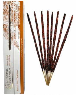 INCIENSO VARILLA PALO SANTO ORGÁNICO