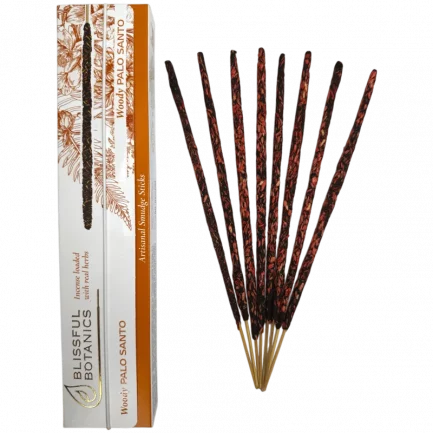 INCIENSO VARILLA PALO SANTO ORGÁNICO